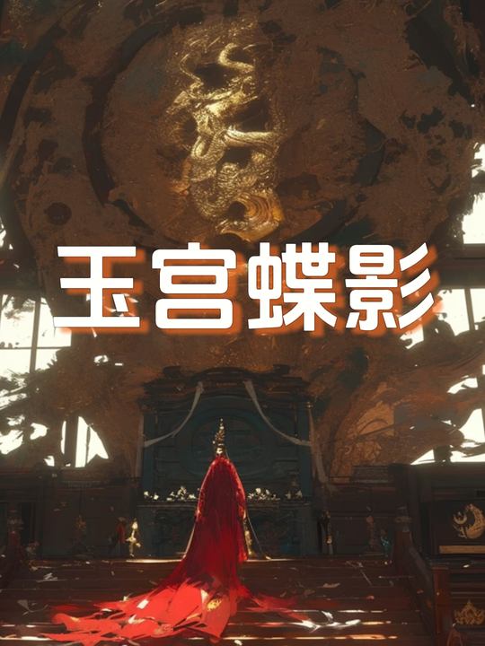 玉宫蝶影封面