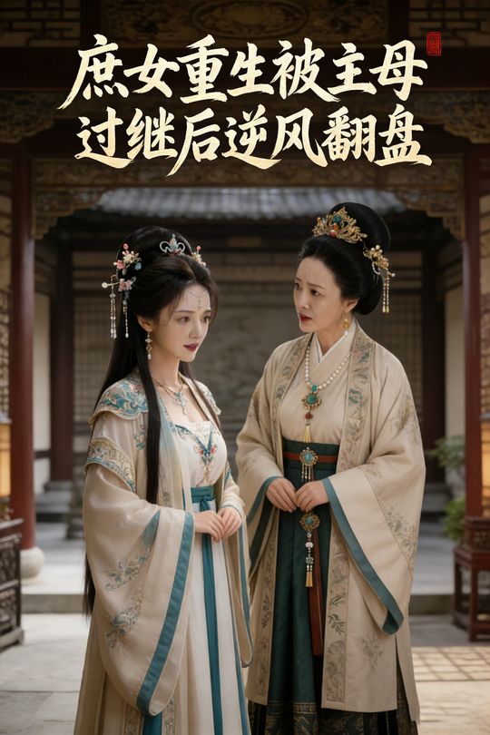 庶女重生被主母过继后逆风翻盘封面