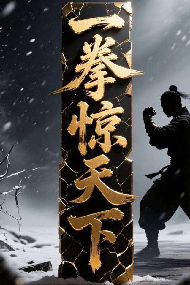 一拳惊天下封面