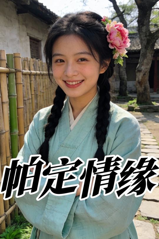 帕定情缘封面