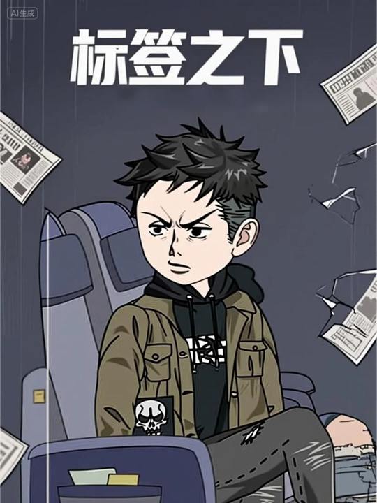标签之下封面