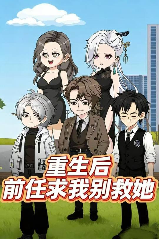 重生后,前任求我别救她封面