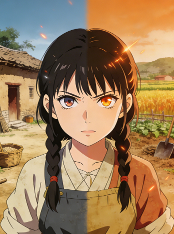农家傻女觉醒封面