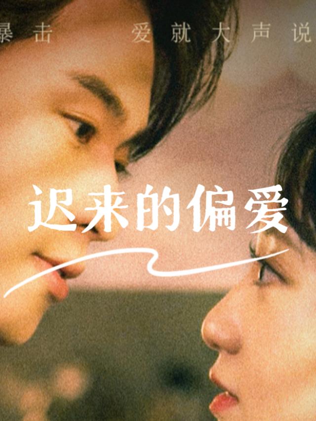 迟到的偏爱封面