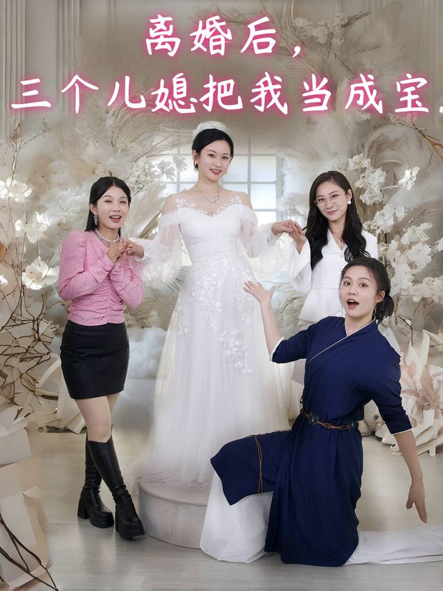 离婚后,三个儿媳把我当成宝封面