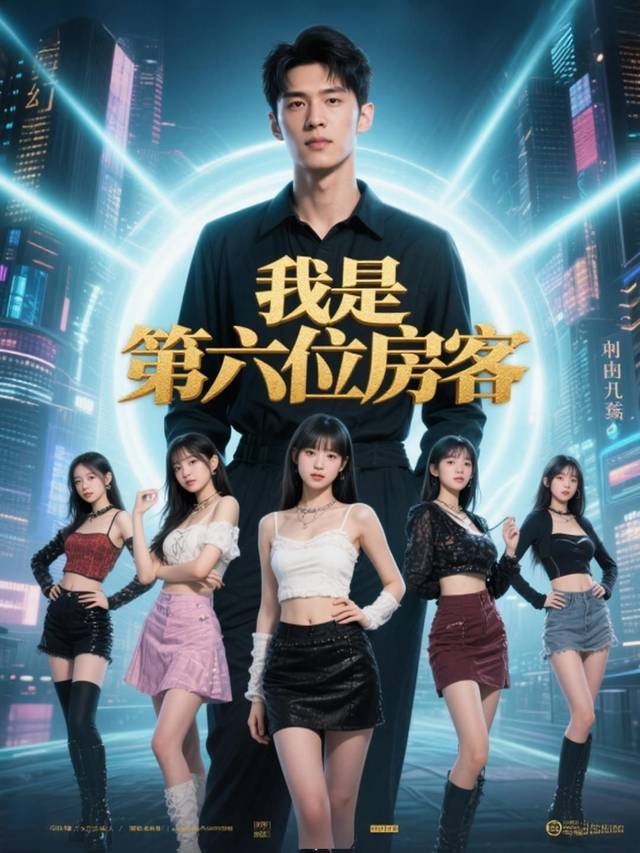 我是第六位房客封面