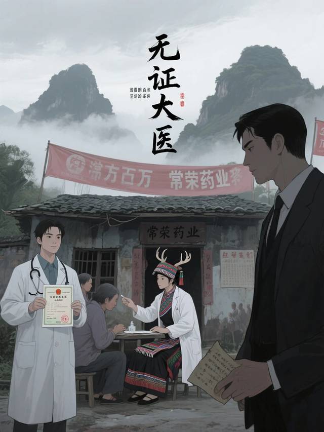 无证大医封面