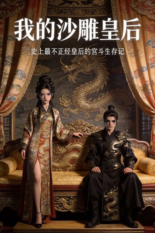 我的沙雕皇后封面