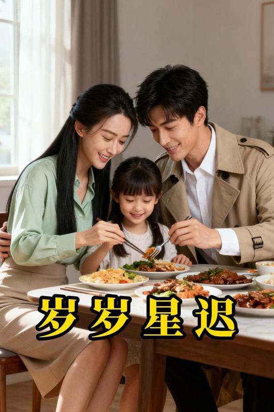 岁岁星迟封面