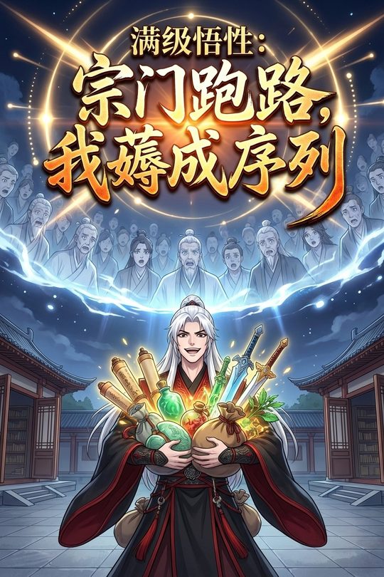 满级悟性:宗门跑路,我薅成序列封面