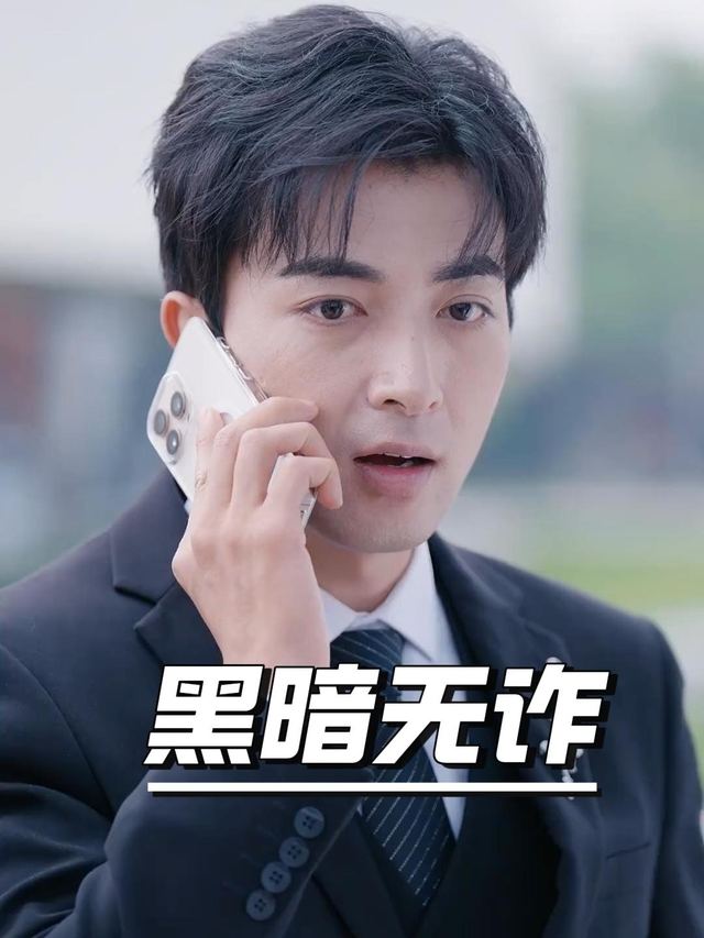 黑暗无诈封面