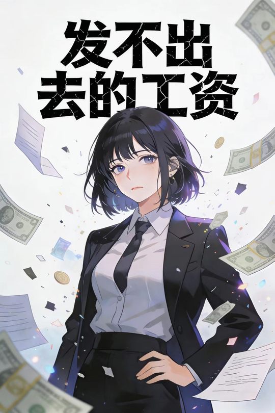 发不出去的工资封面