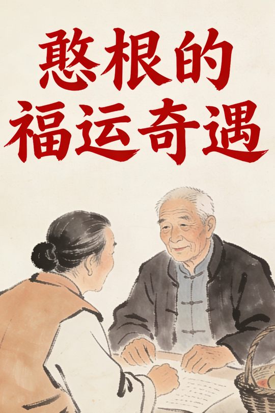 憨根的福运奇遇封面