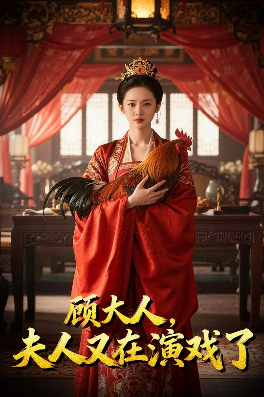 顾大人,夫人又在演戏了封面