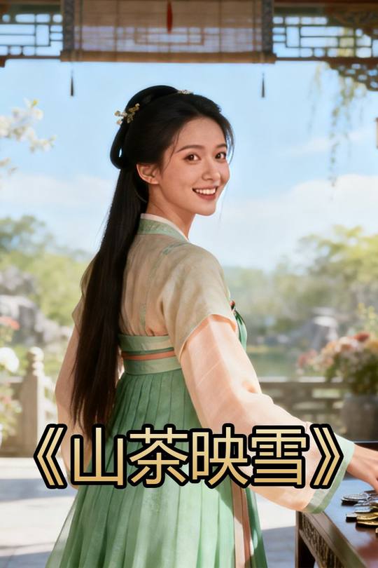 山茶映雪封面