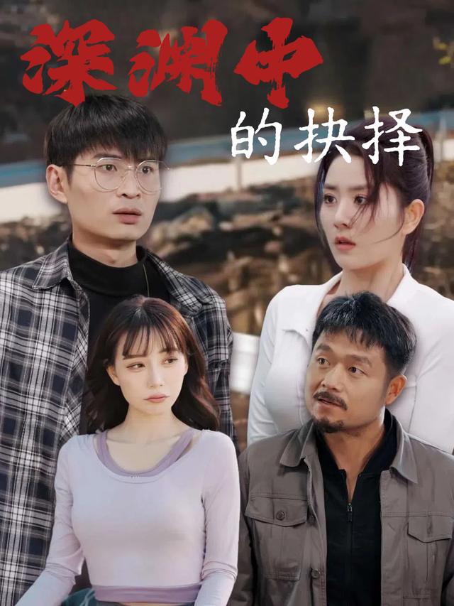 深渊中的抉择封面
