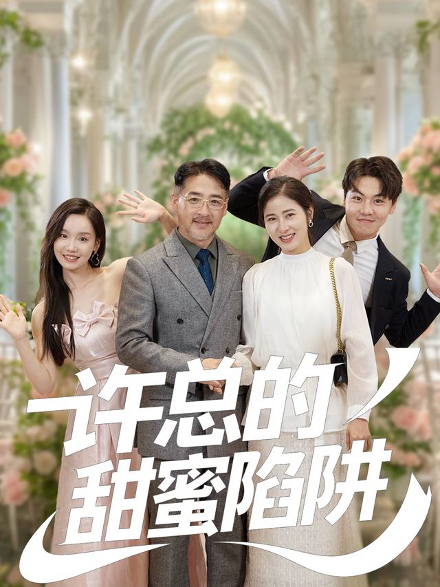 许总的甜蜜陷阱封面