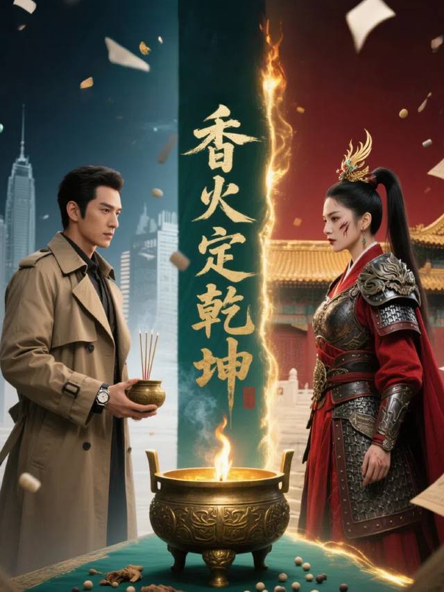 香火定乾坤封面