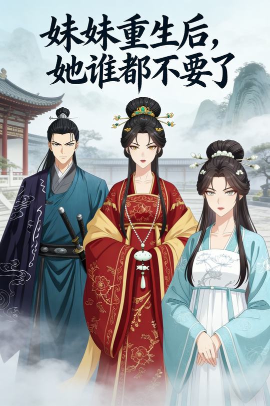 妹妹重生后,她谁都不要了封面