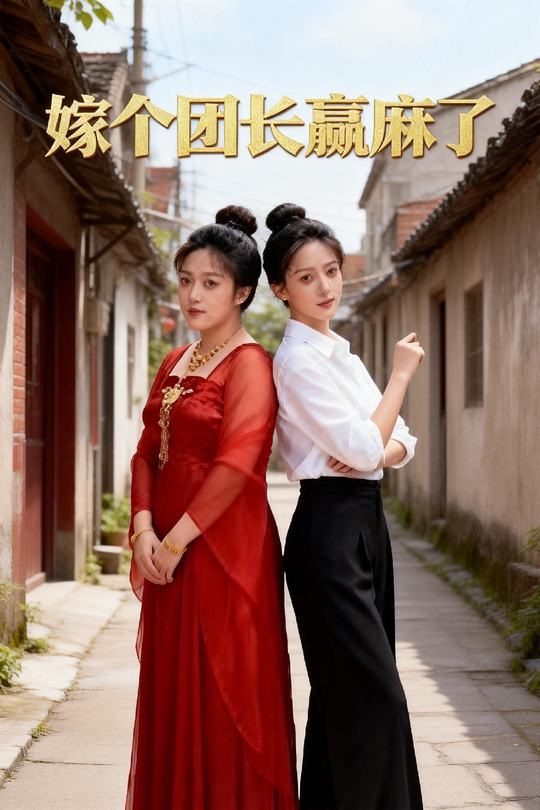 嫁个团长赢麻了封面