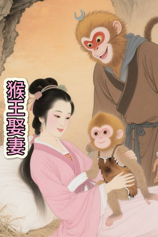 猴王娶妻封面