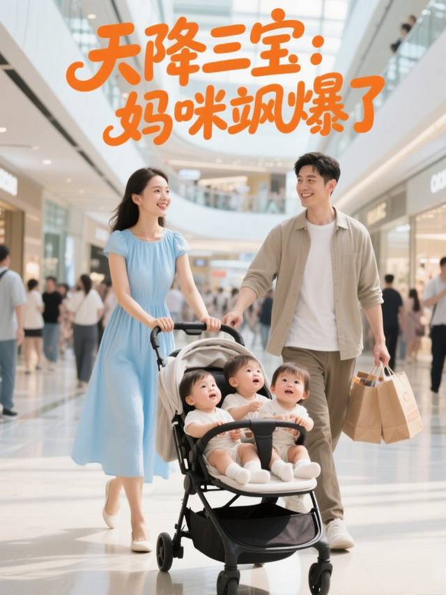天降三宝：妈咪飒爆了封面