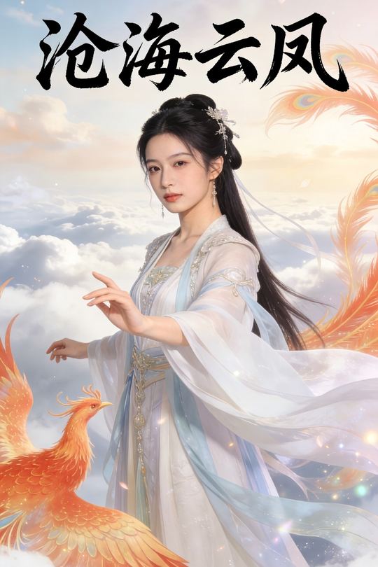 沧海云凤封面
