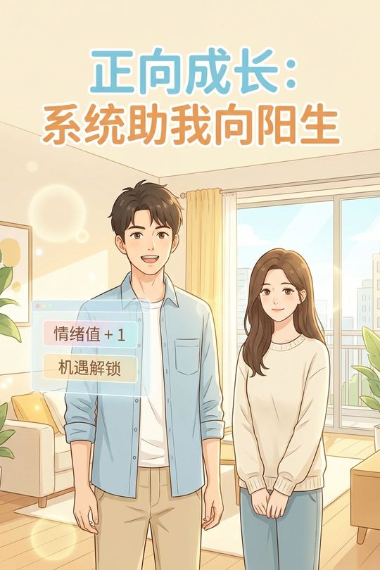 正向成长:系统助我向阳生封面