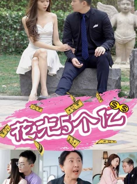 花光5个亿封面