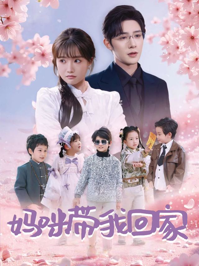 妈咪带我回家封面