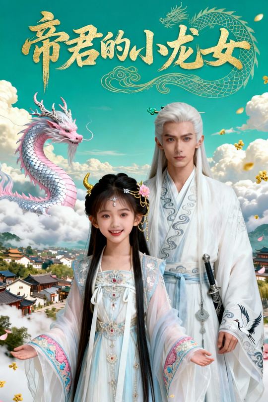 帝君的小龙女封面