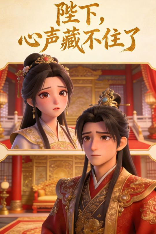 陛下,心声藏不住了封面