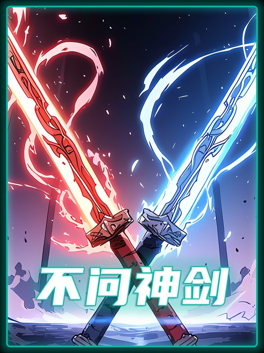 不问神剑封面