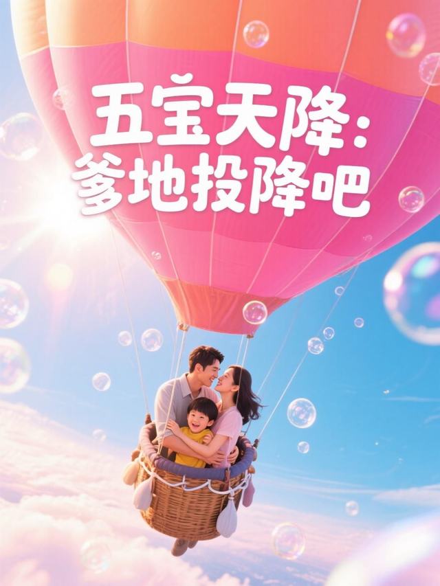 五宝天降:爹地投降吧封面