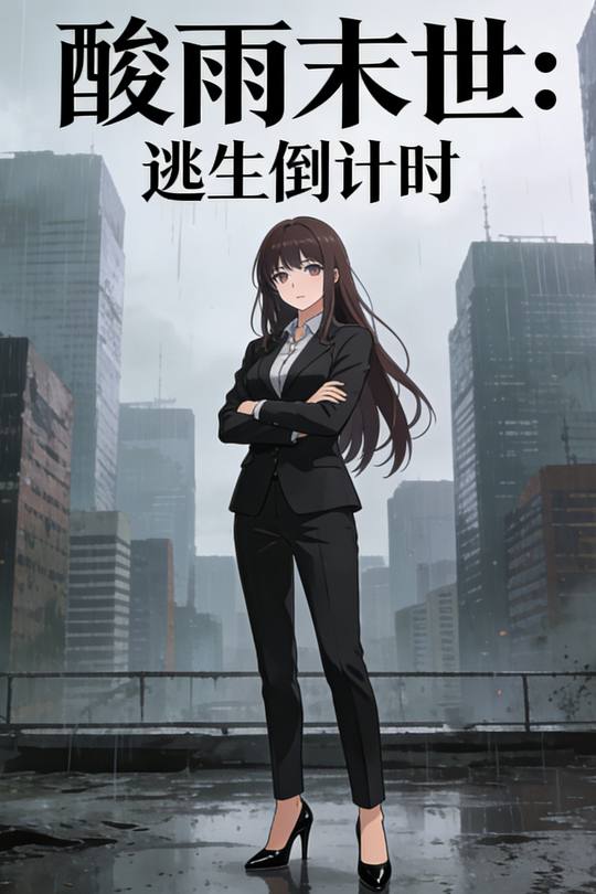 酸雨末世:逃生倒计时封面