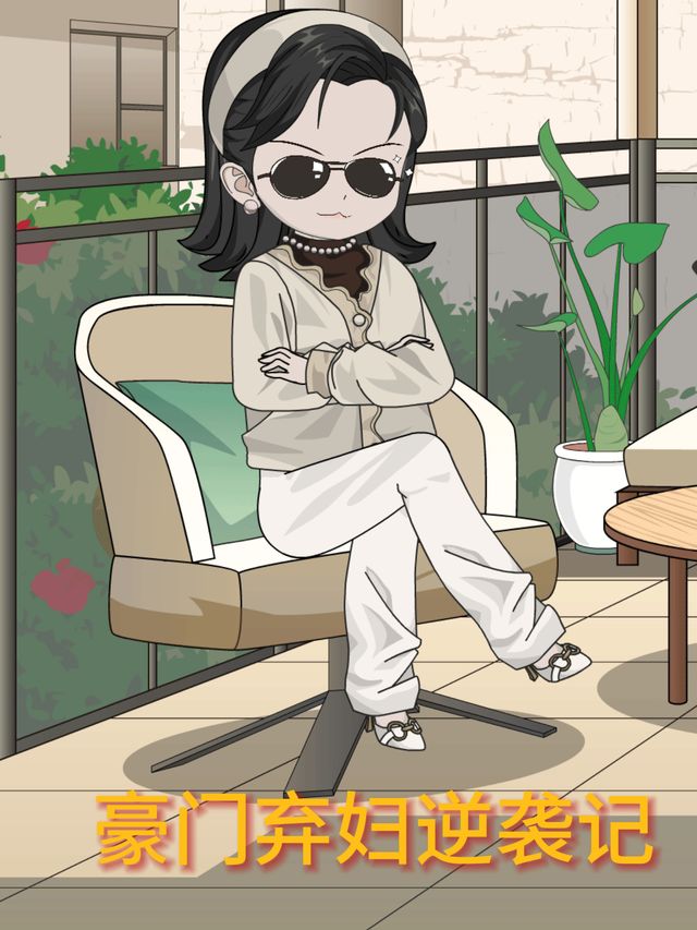 豪门弃妇逆袭记封面