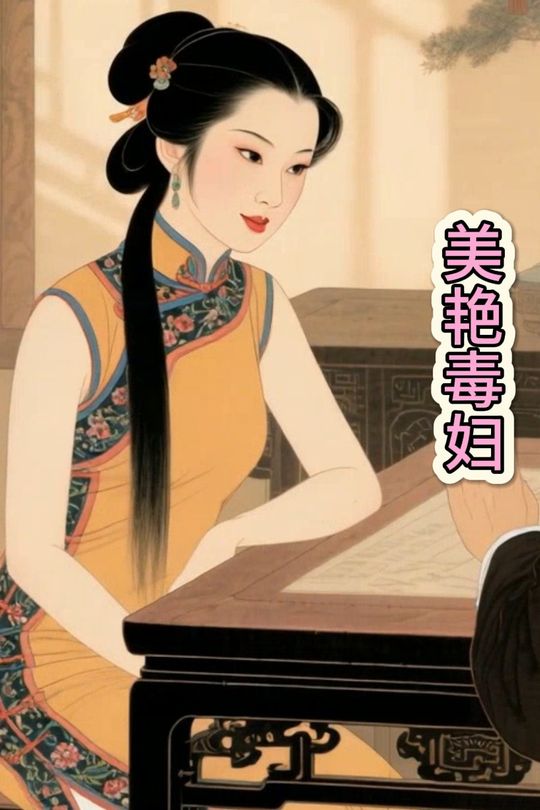 美艳毒妇封面