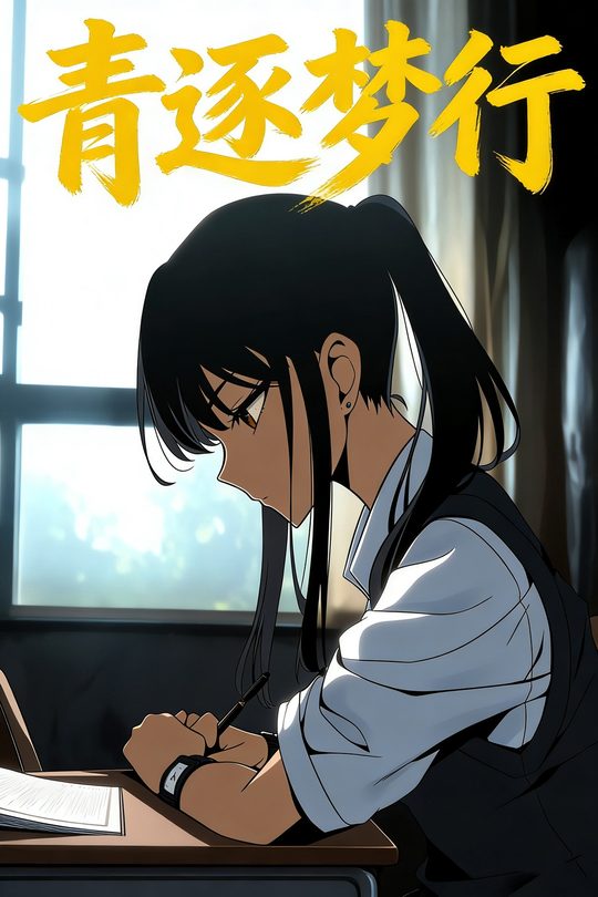 青逐梦行封面