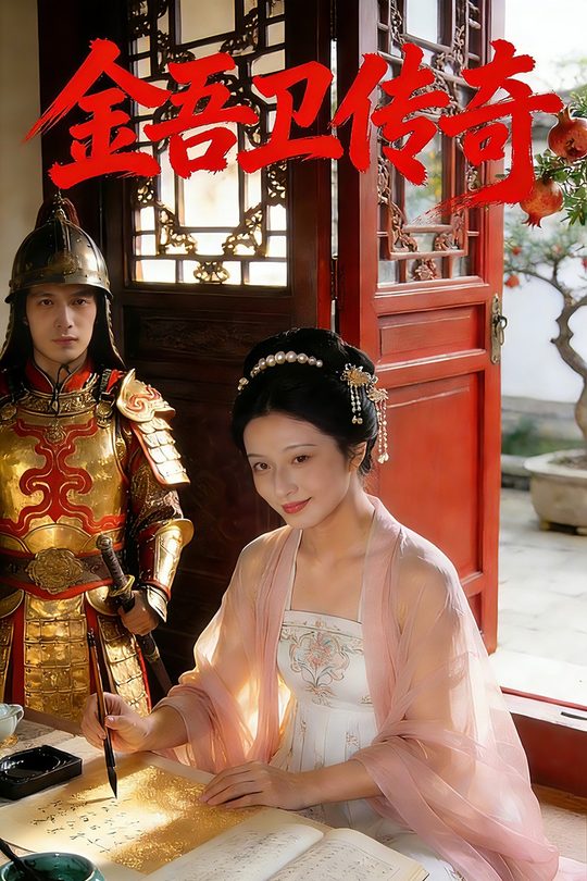 金吾卫传奇封面