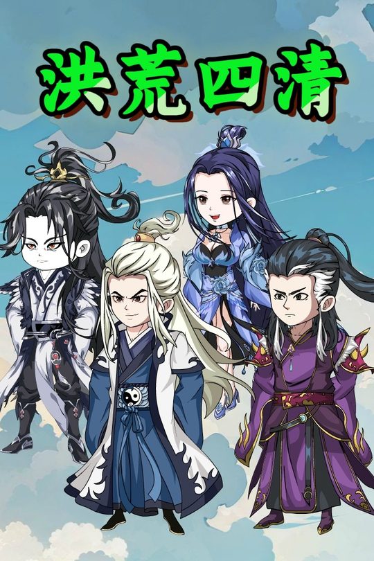 洪荒四清封面