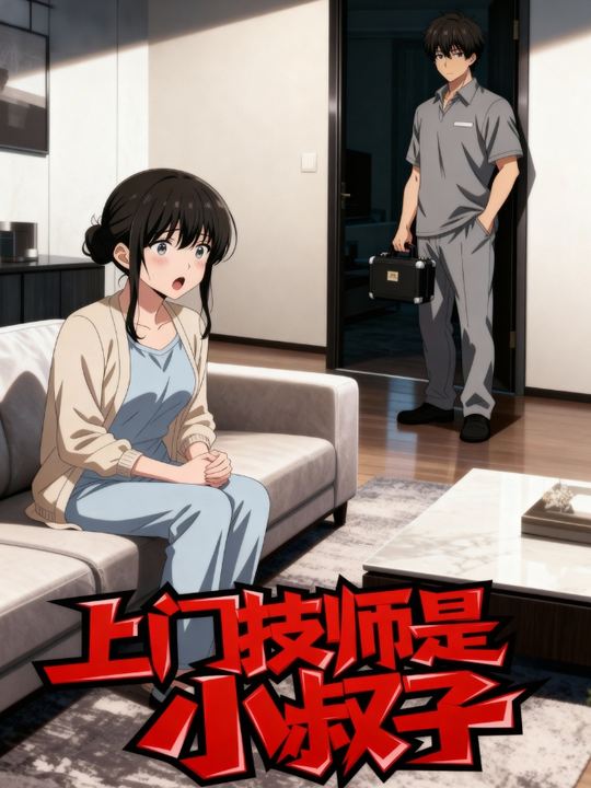 上门技师是小叔子封面