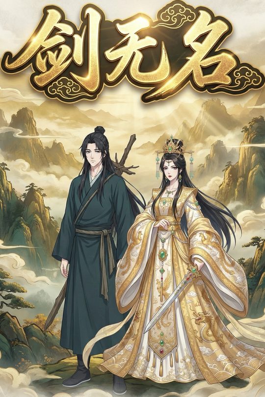 剑无名封面
