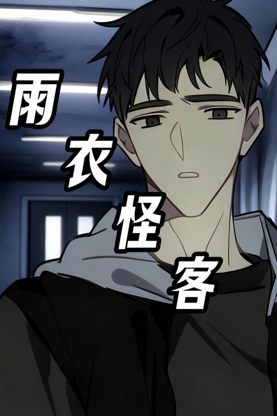 雨衣怪客封面