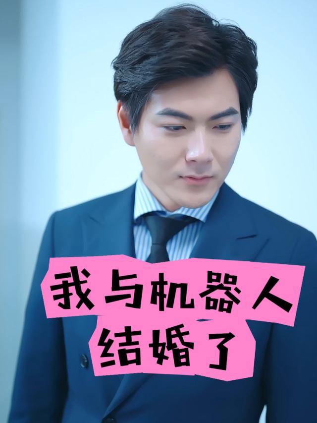 我与机器人结婚了封面