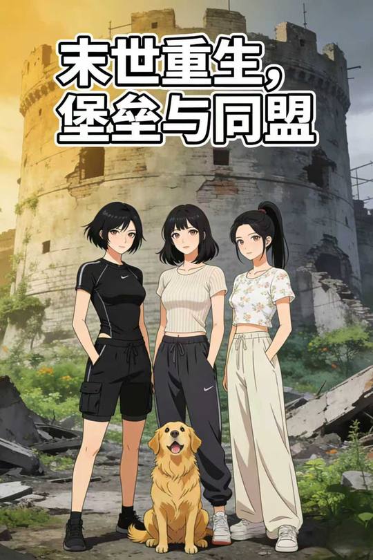 末世重生:堡垒与同盟封面