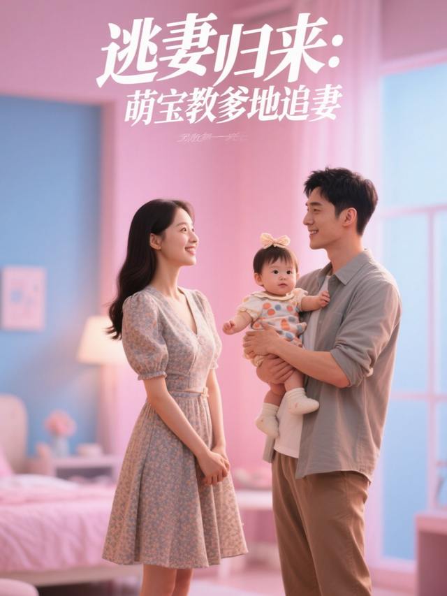 逃妻归来:萌宝教爹地追妻封面