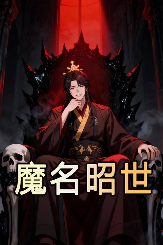 魔名昭世封面