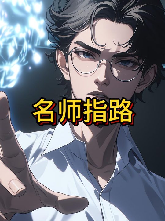 名师指路封面