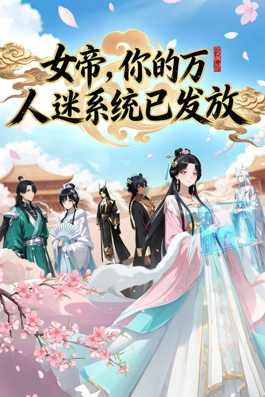 女帝,你的万人迷系统已发放封面
