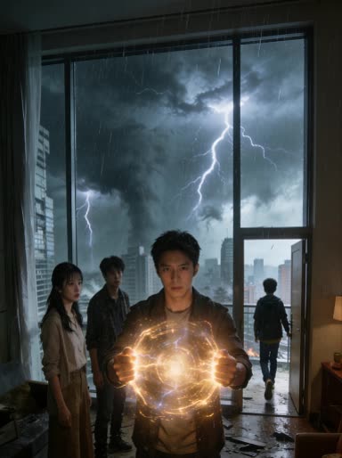 18楼之上,末日之下封面
